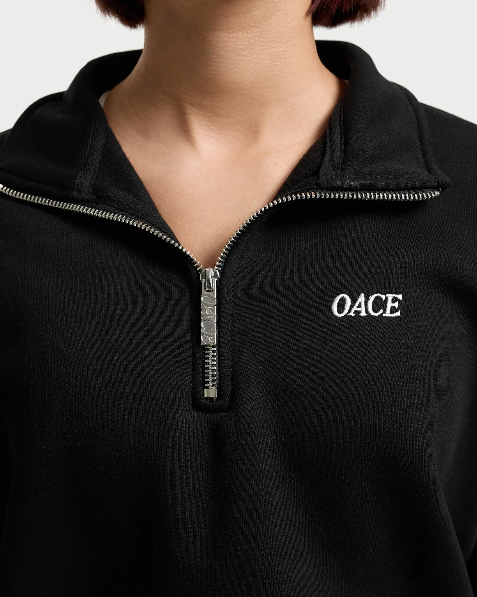 Basic Halfzip Women