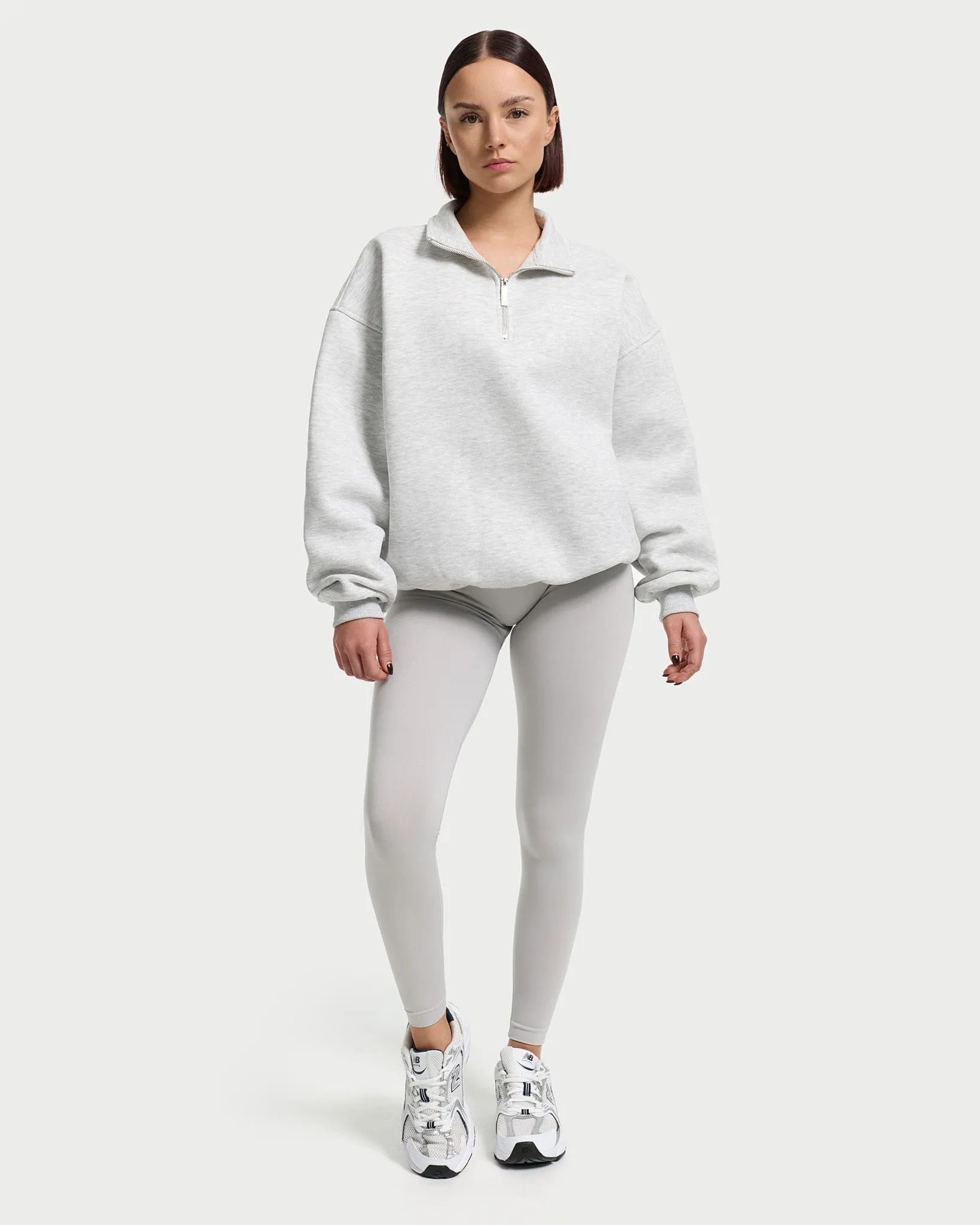Basic Halfzip Women
