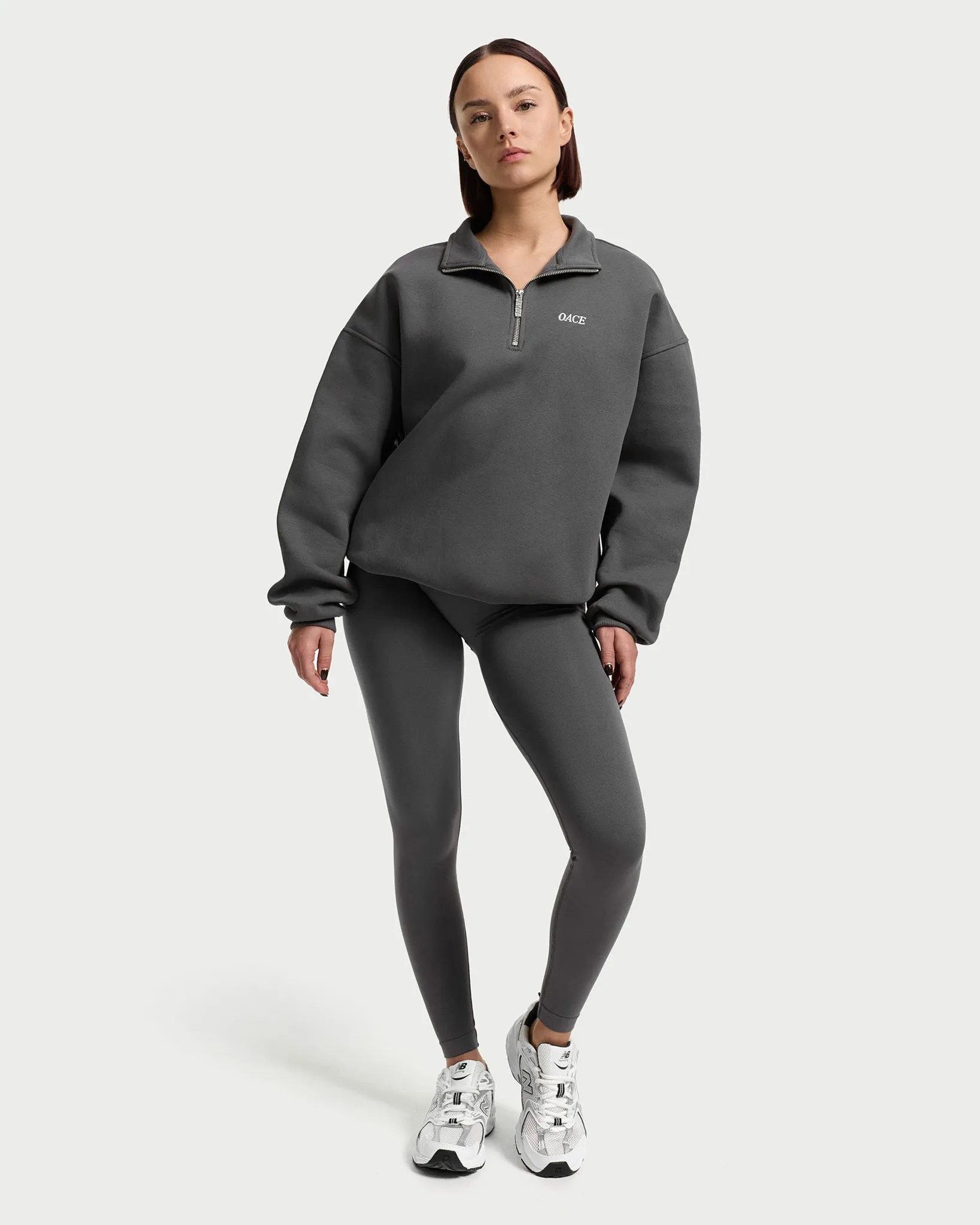 Basic Halfzip Women