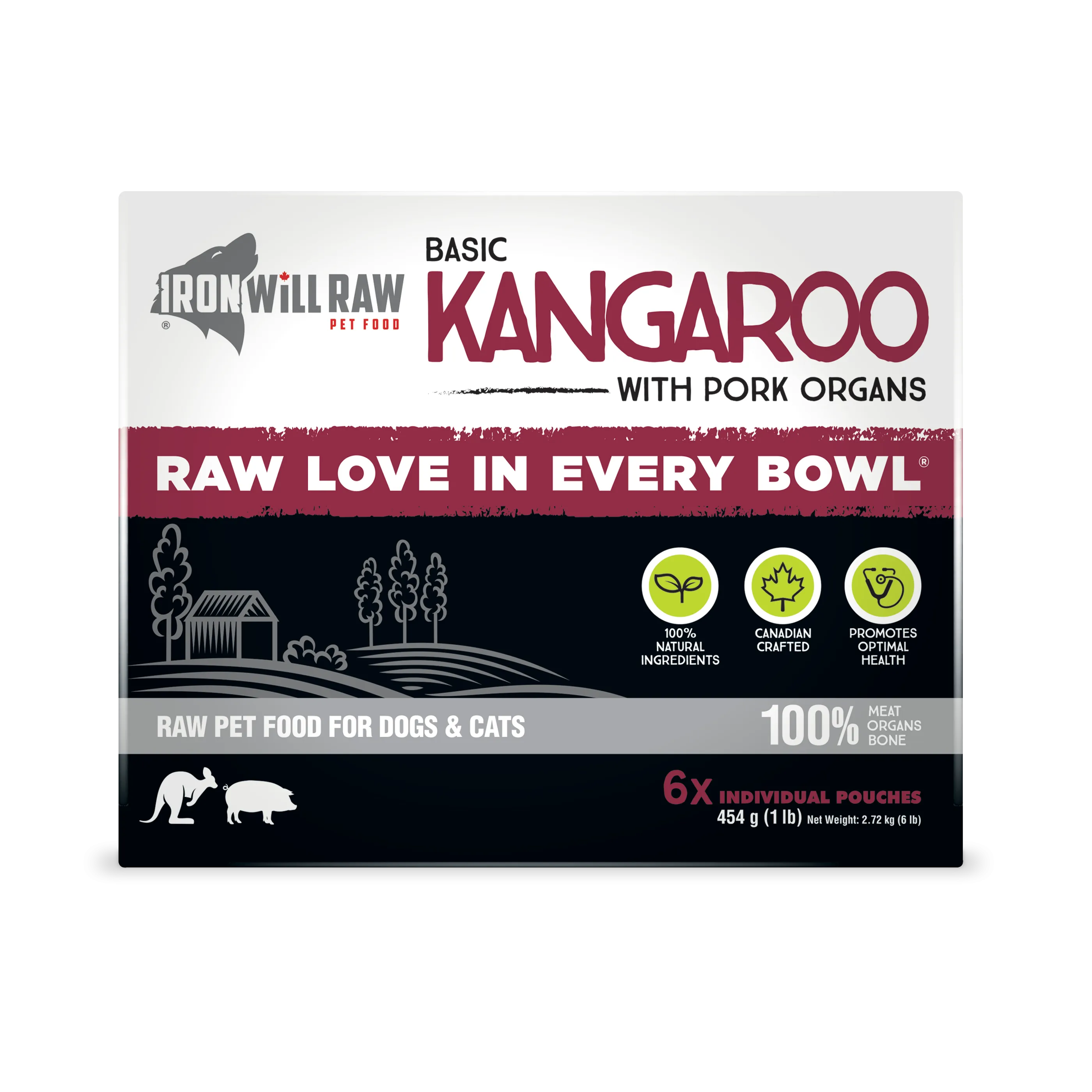 Basic Kangaroo - 6 lb