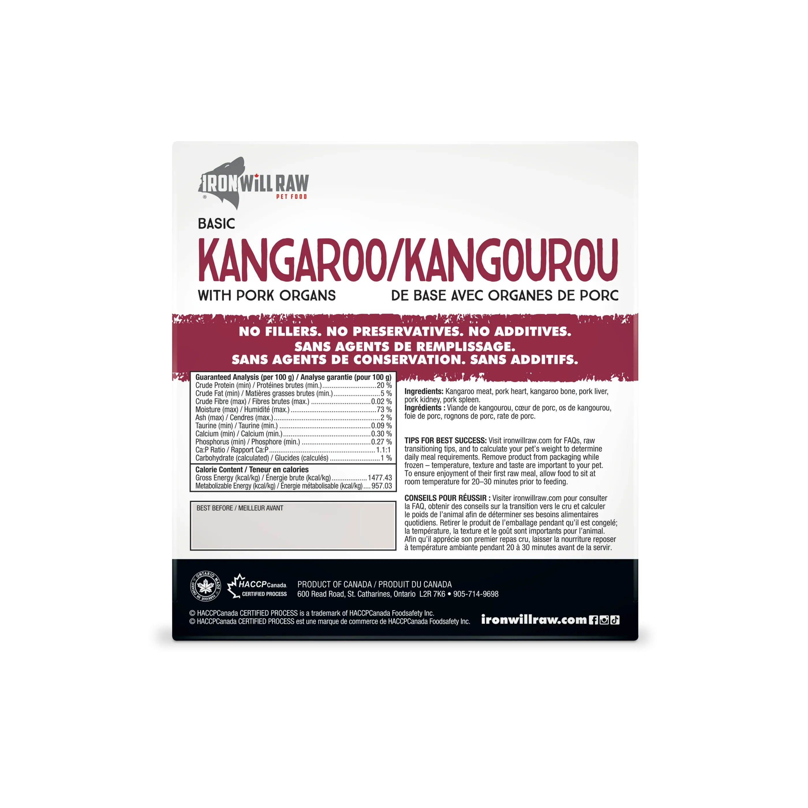 Basic Kangaroo - 6 lb