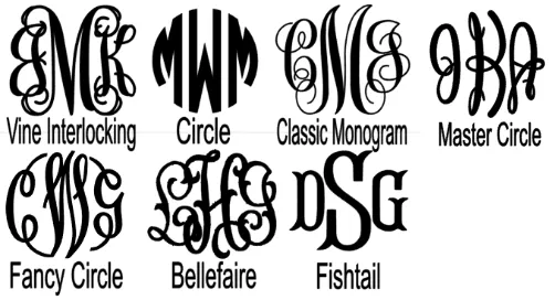 Basic Monogram