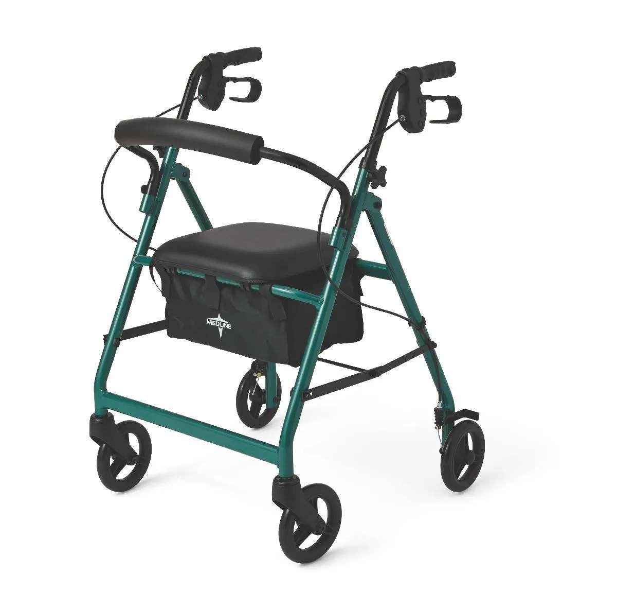 Basic Rollator with 6" Wheels, Green