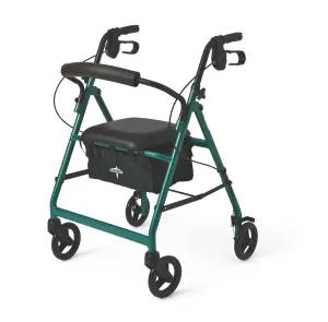 Basic Rollator with 6" Wheels, Green