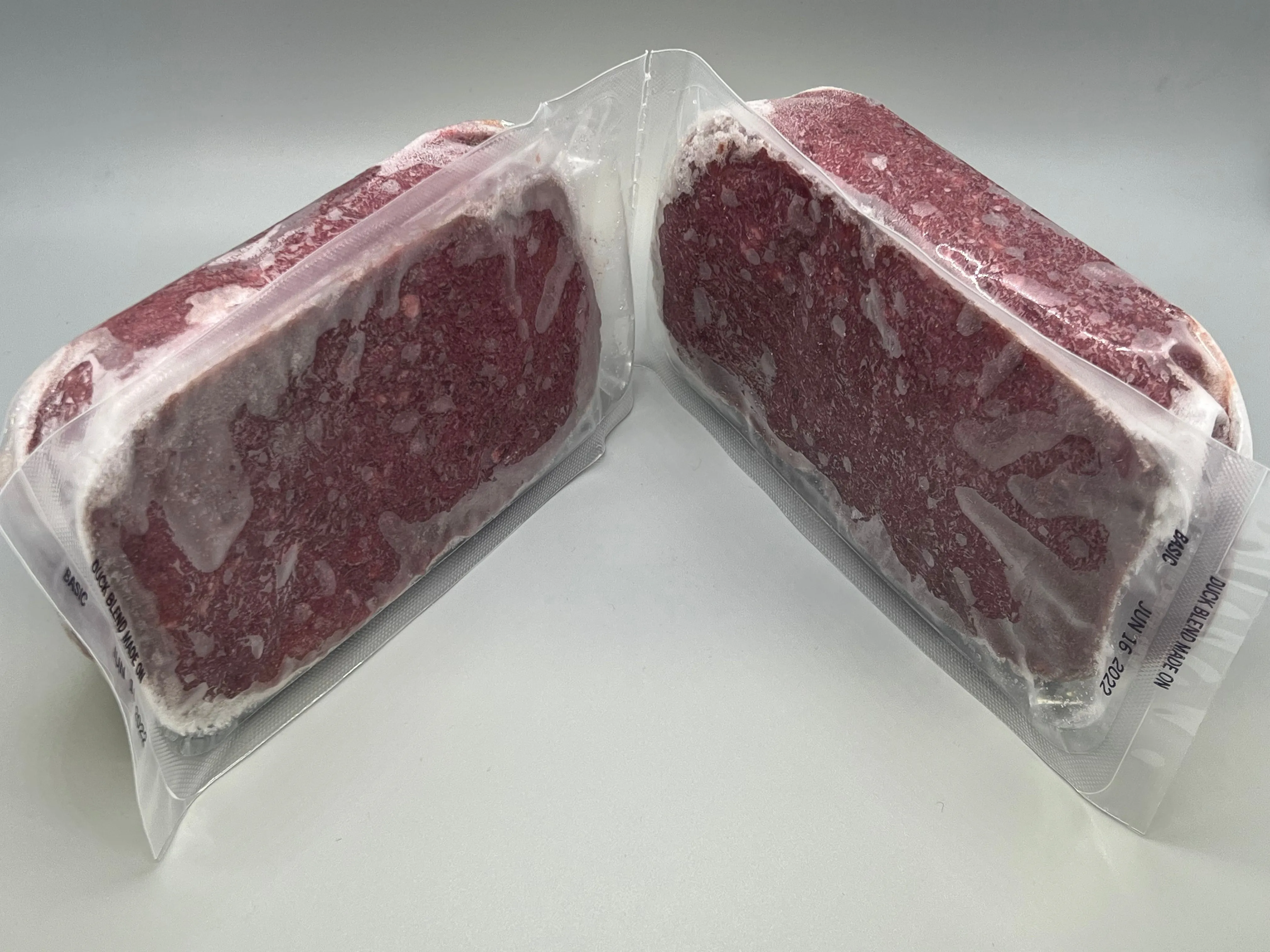 Basic Turkey & Duck Beef - Back2Raw