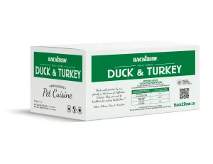 Basic Turkey & Duck Beef - Back2Raw