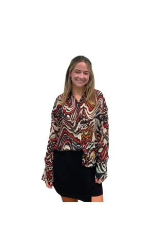Basic Waves Blouse