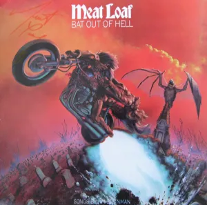 Bat Out Of Hell - Meat Loaf Vinyl