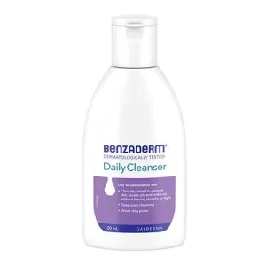 Benzaderm Daily Cleanser 120 ml