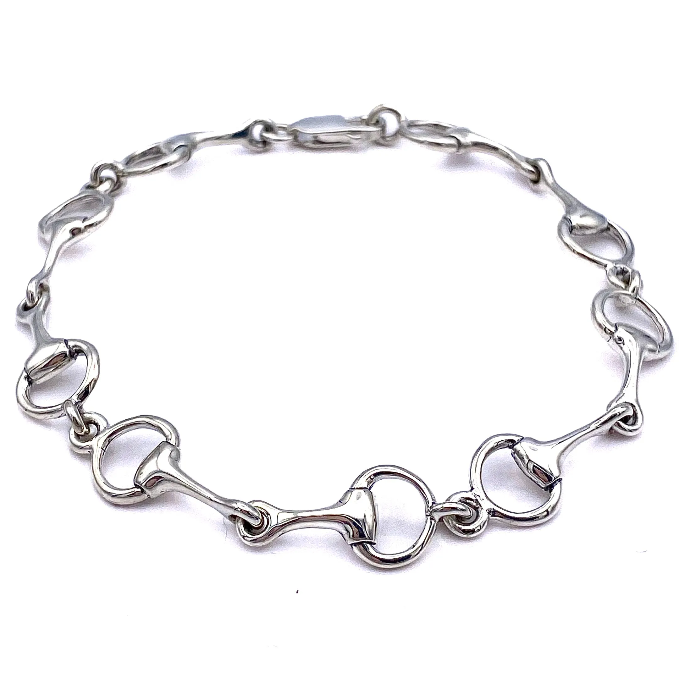 Bit Bracelet, Sterling Silver