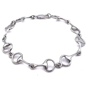 Bit Bracelet, Sterling Silver