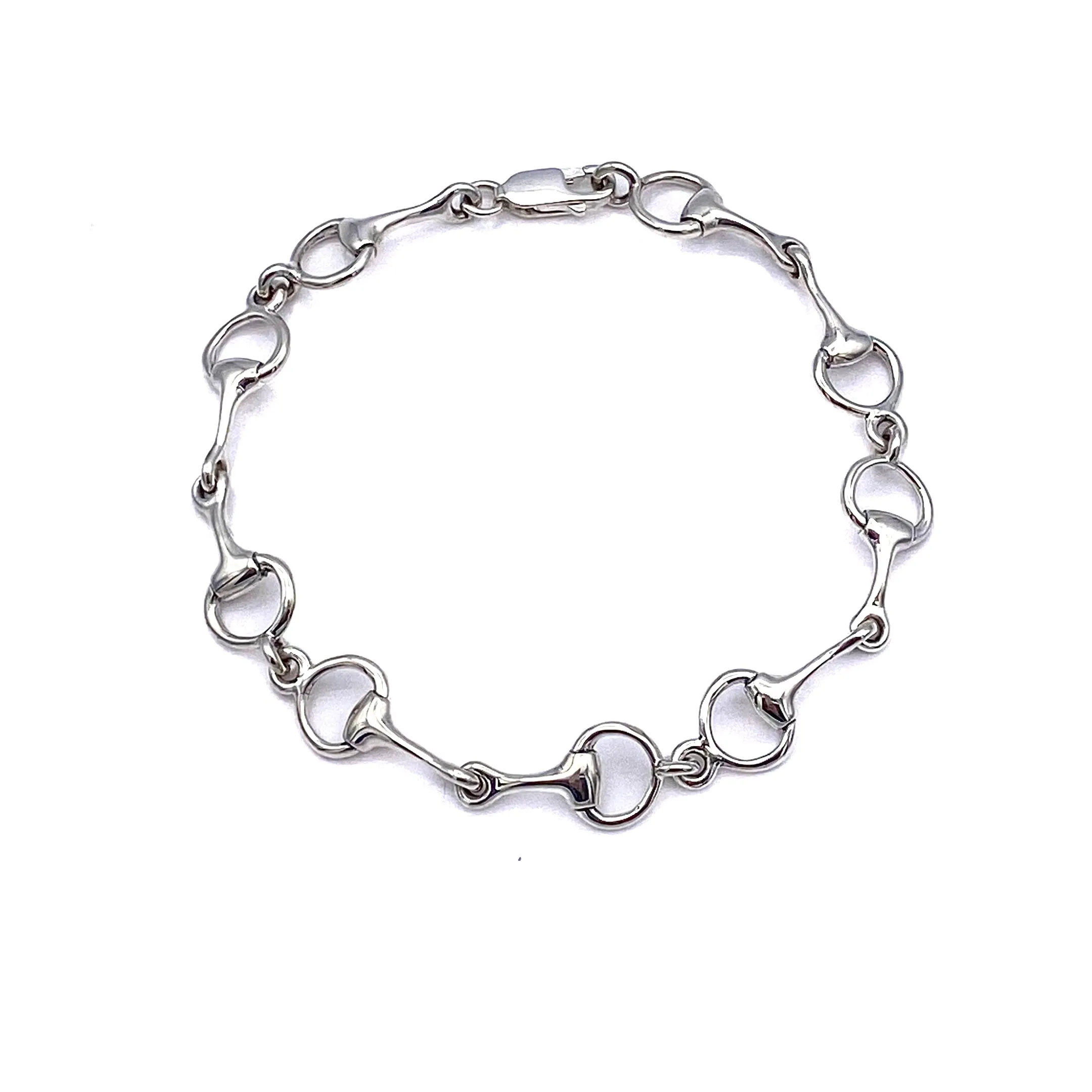 Bit Bracelet, Sterling Silver