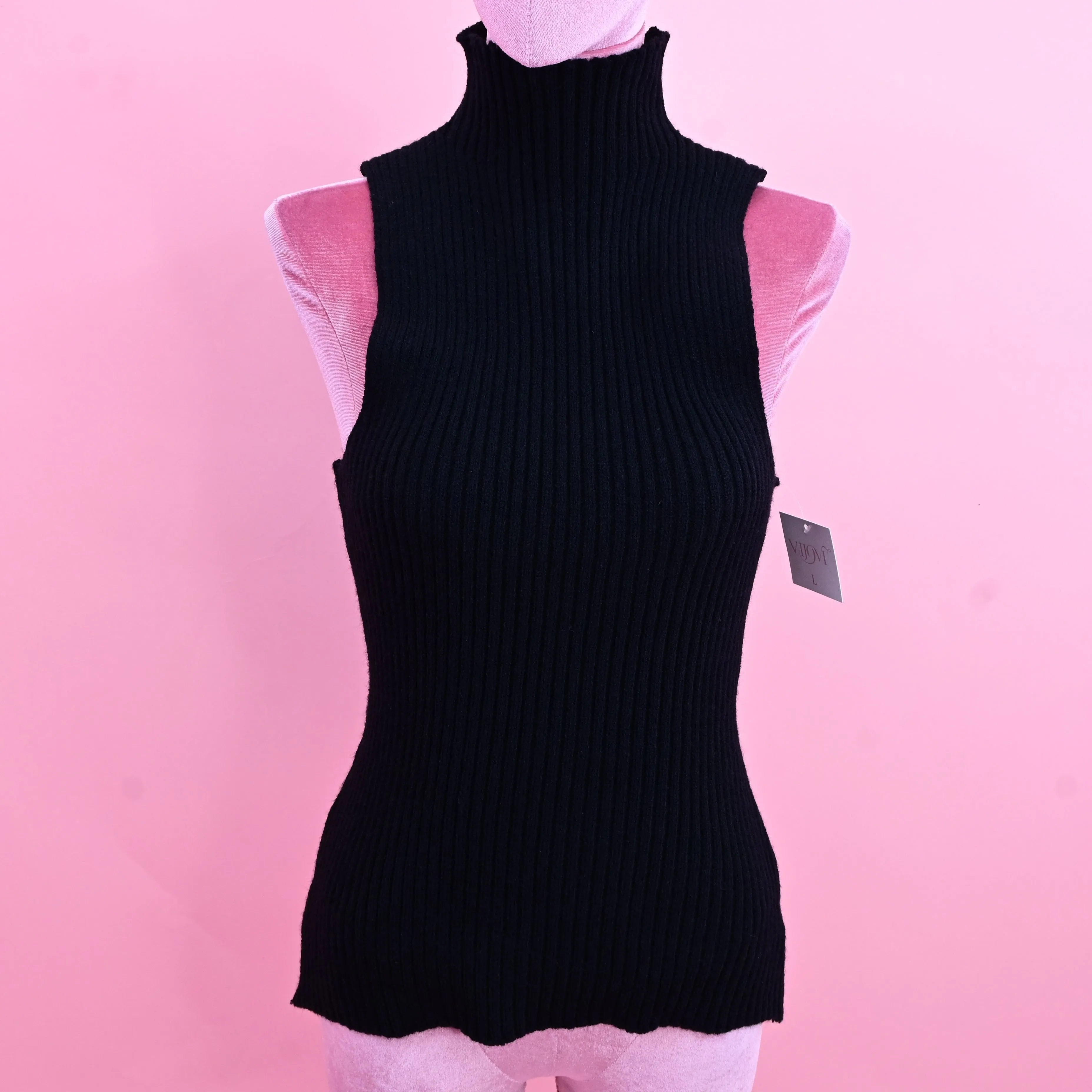 BLACK BASIC TOP
