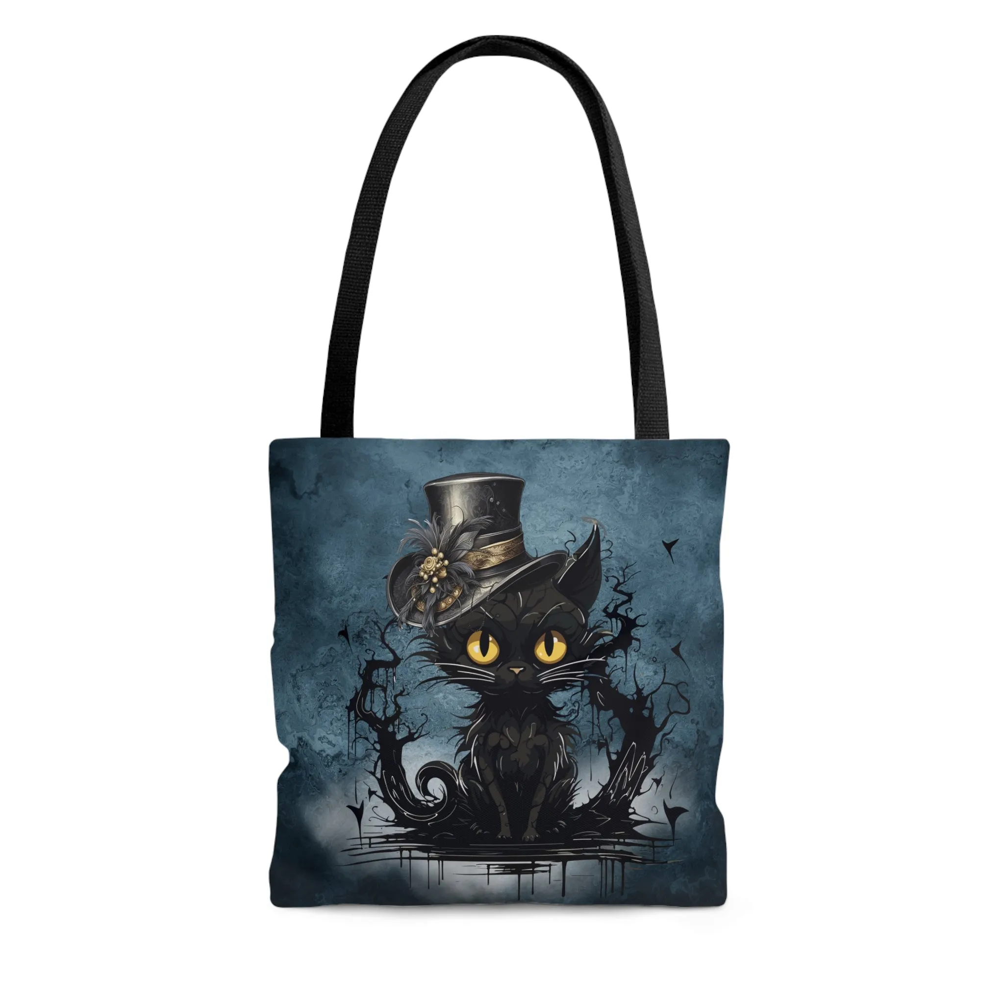 Black Cat Tote Bag