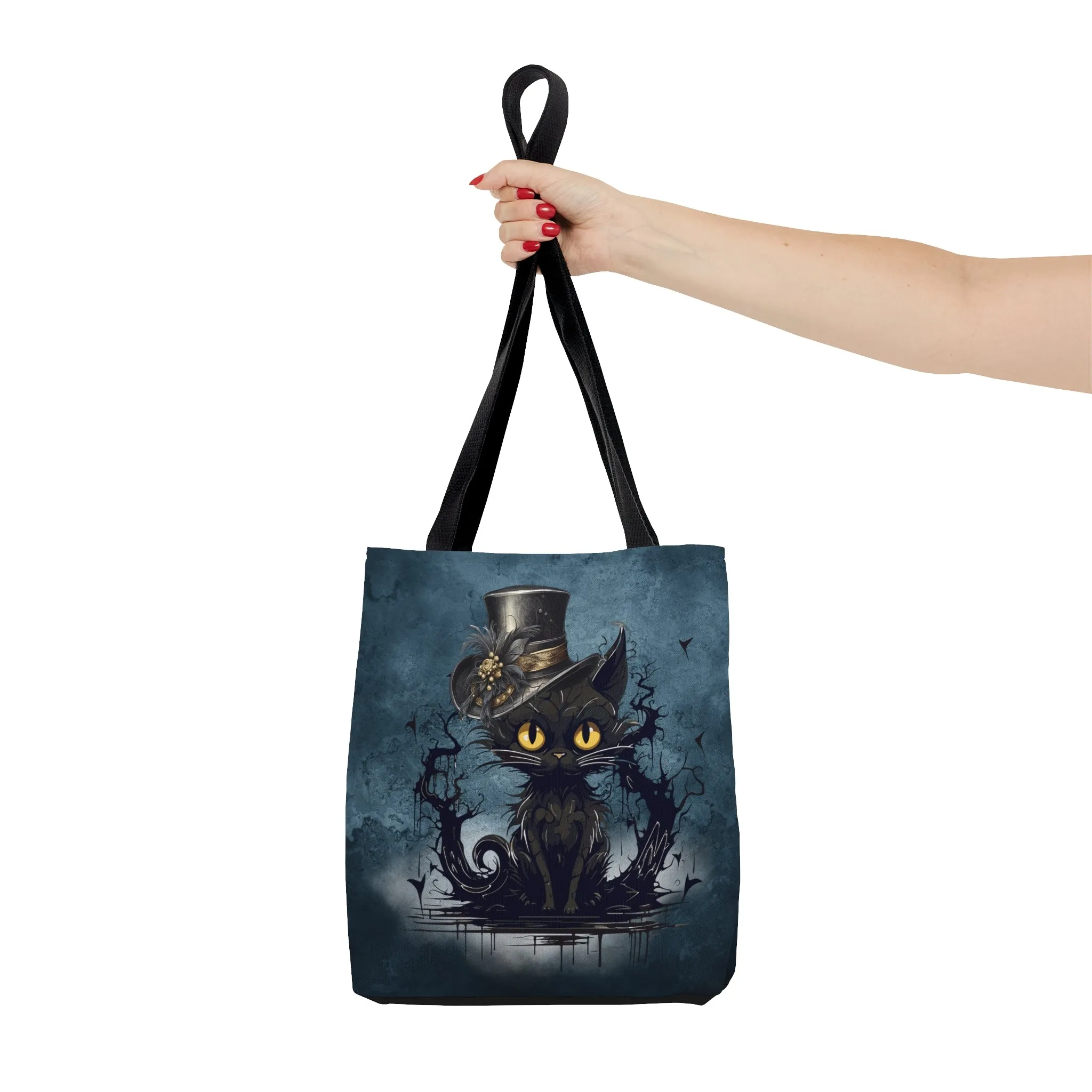 Black Cat Tote Bag