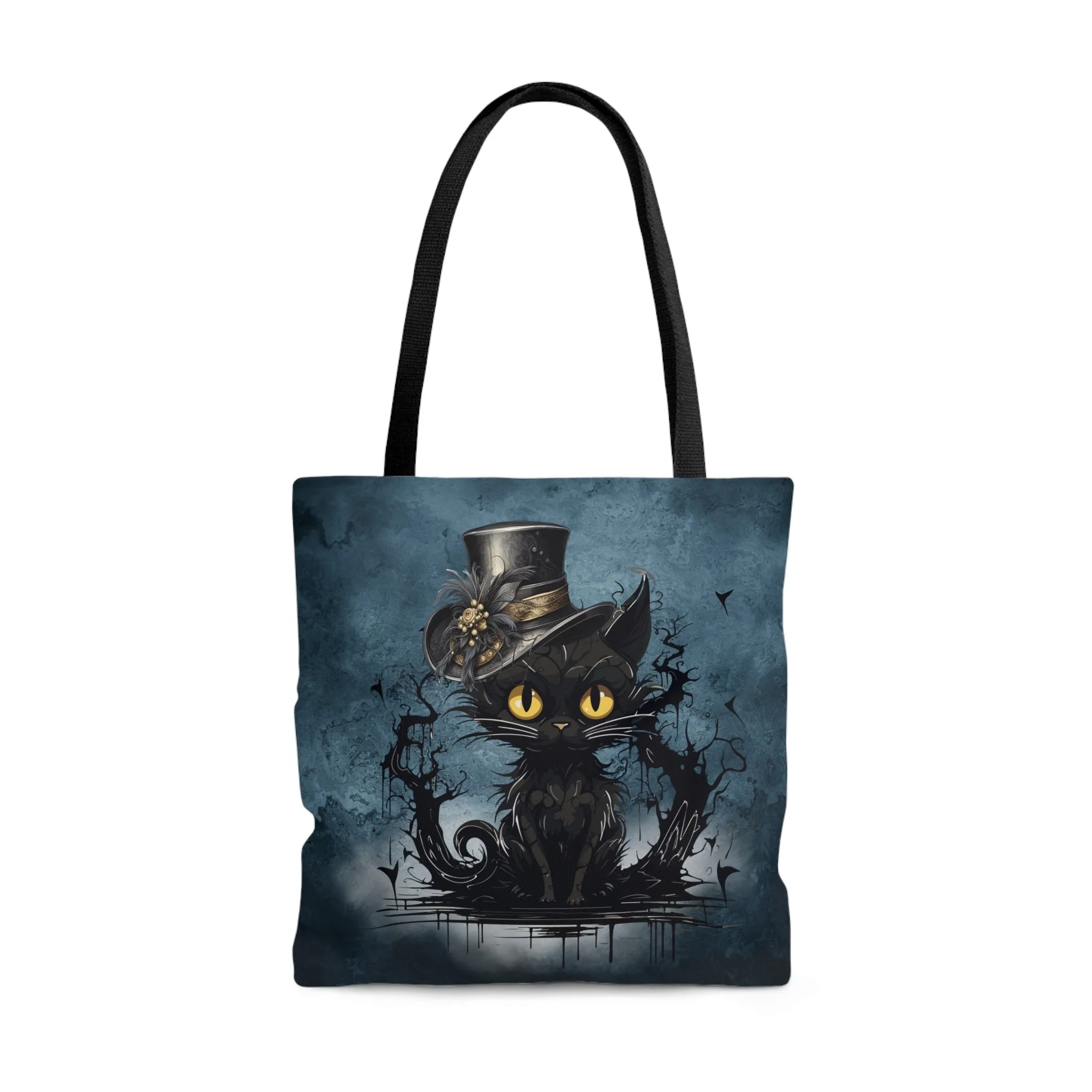 Black Cat Tote Bag