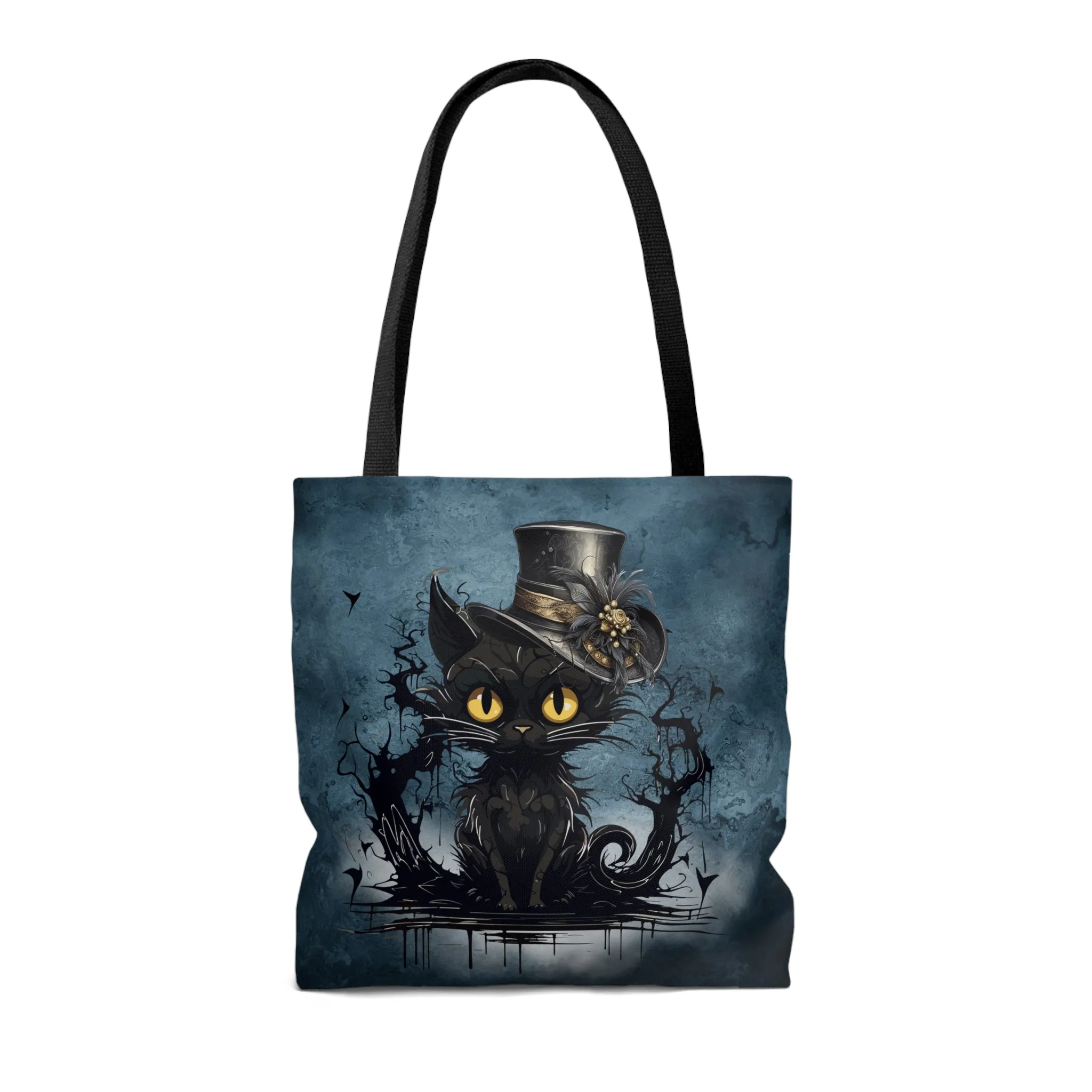 Black Cat Tote Bag