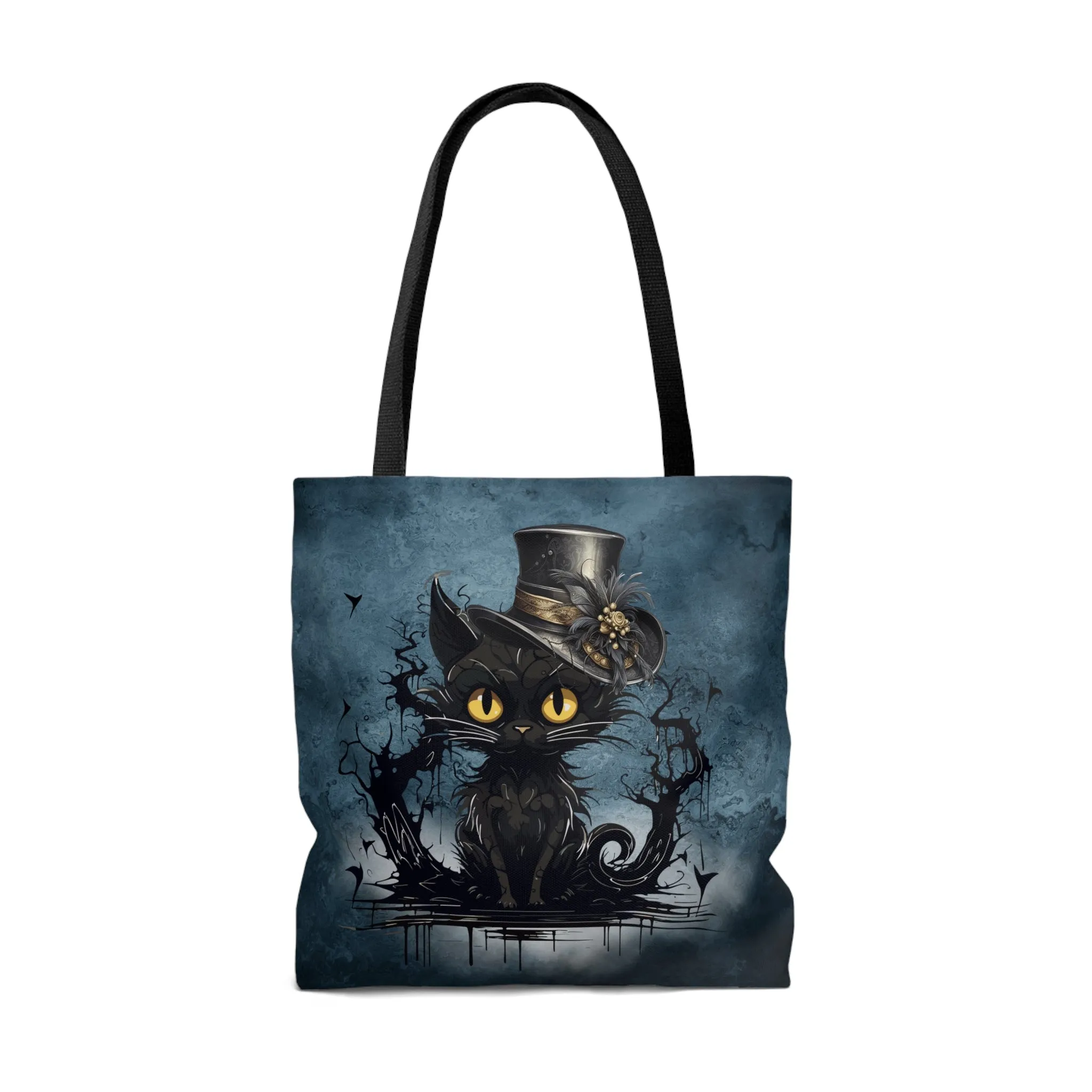 Black Cat Tote Bag
