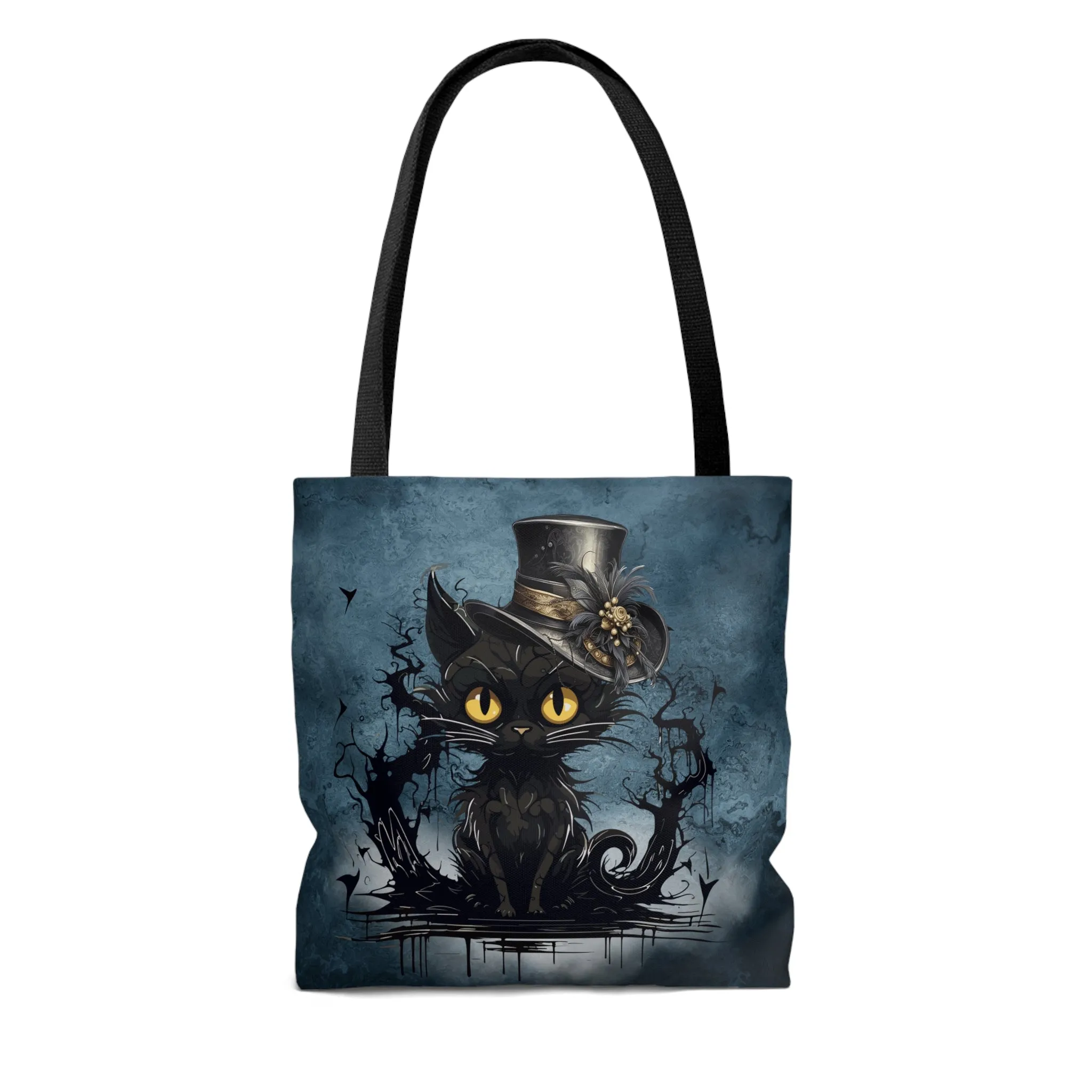 Black Cat Tote Bag