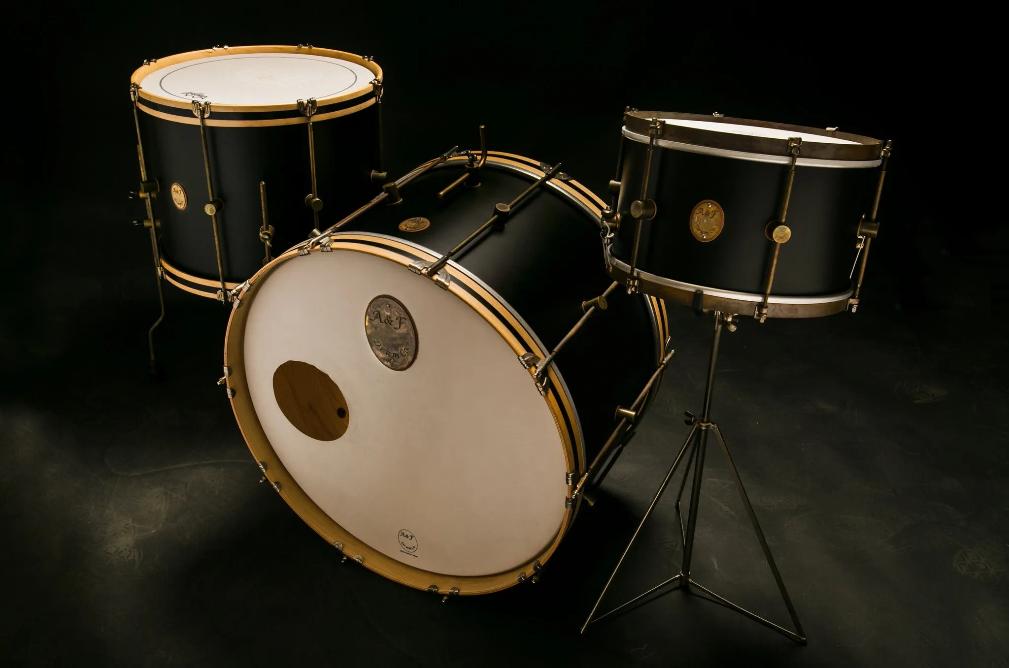 Black Club Bass Drum