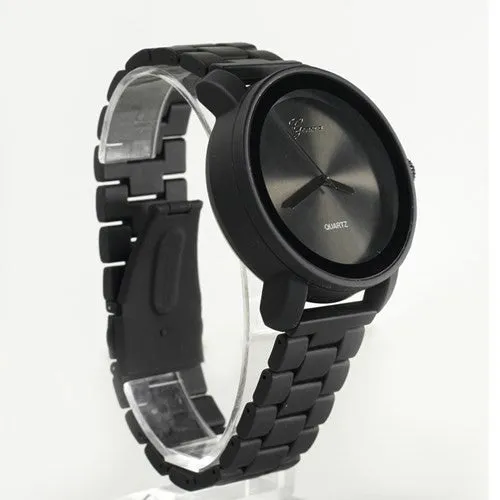 Black Designer Watch