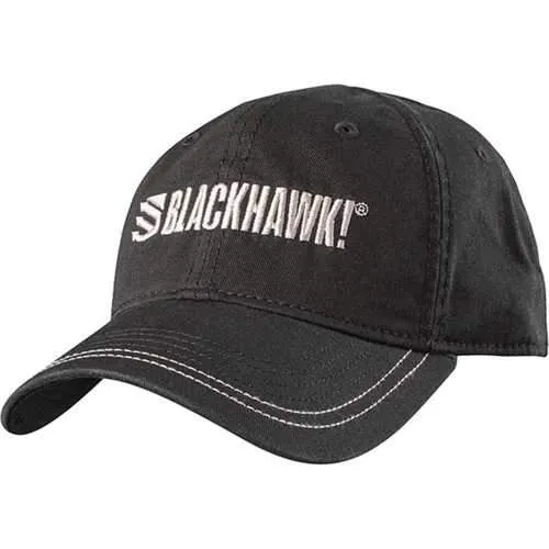 Blackhawk Basic Chino Cap Black One Size