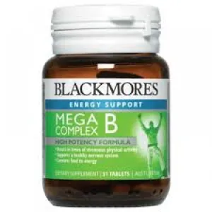 Blackmores Mega B Complex 31