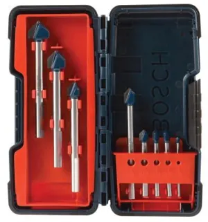 Bosch Tool Corporation 8 Pc. Glass and Tile Bit Sets, GT3000