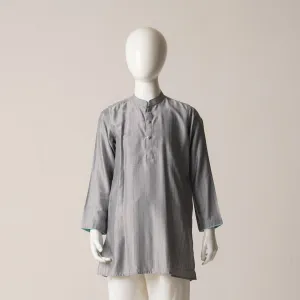 Boys Basic Panjabi -Grey