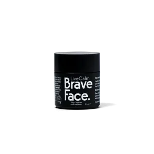 BraveFace LiveCalm Daily Capsules