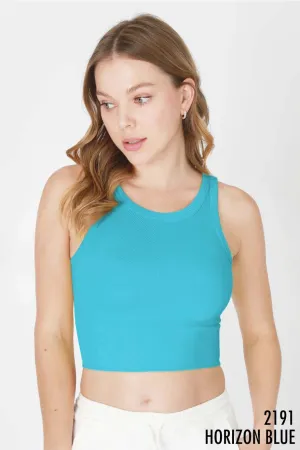 Brielle Tank Horizon Blue