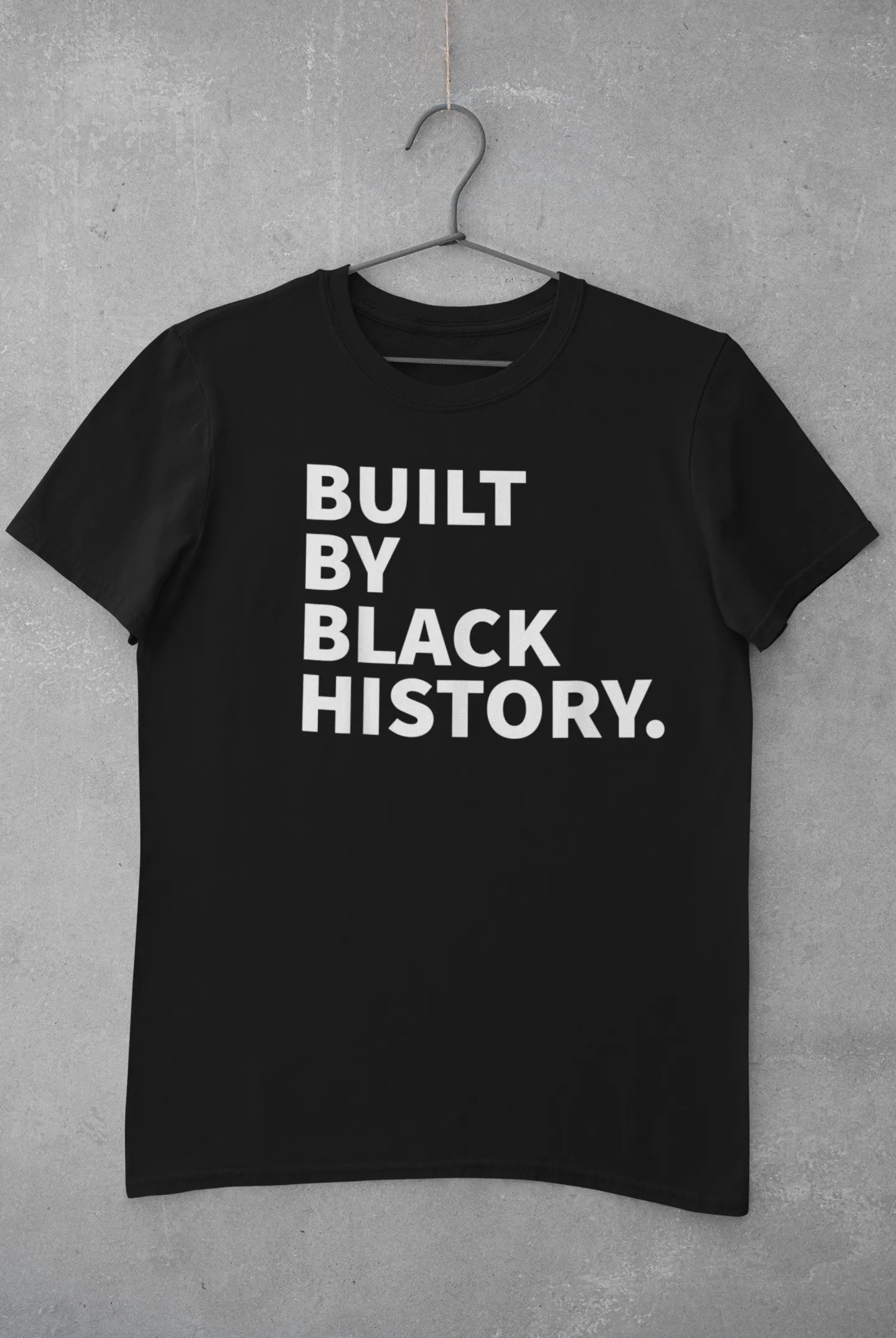 Built By Black History Tee
