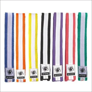Bytomic White Stripe Martial Arts Belt