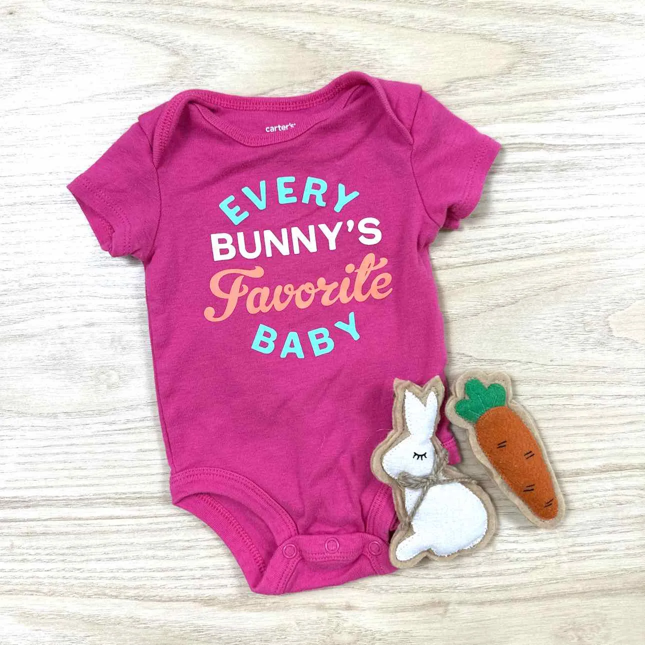 Carter's ONESIE basic