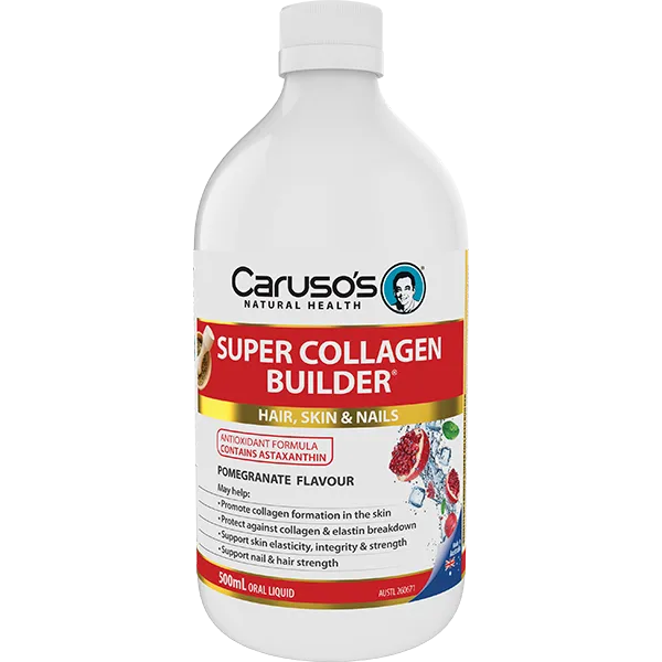 Carusos Natural Health Super Collagen Builder