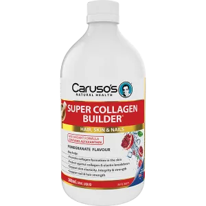 Carusos Natural Health Super Collagen Builder