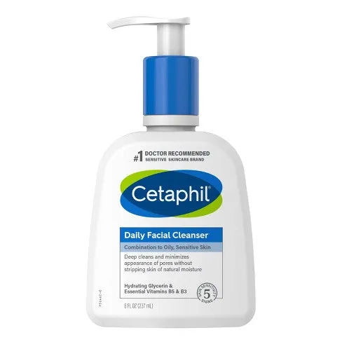 Cetaphil daily facial cleanser