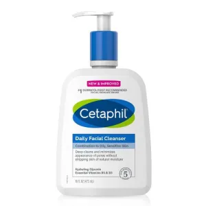 Cetaphil daily facial cleanser