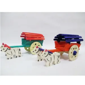 Chanapatna Wooden Bullock Cart