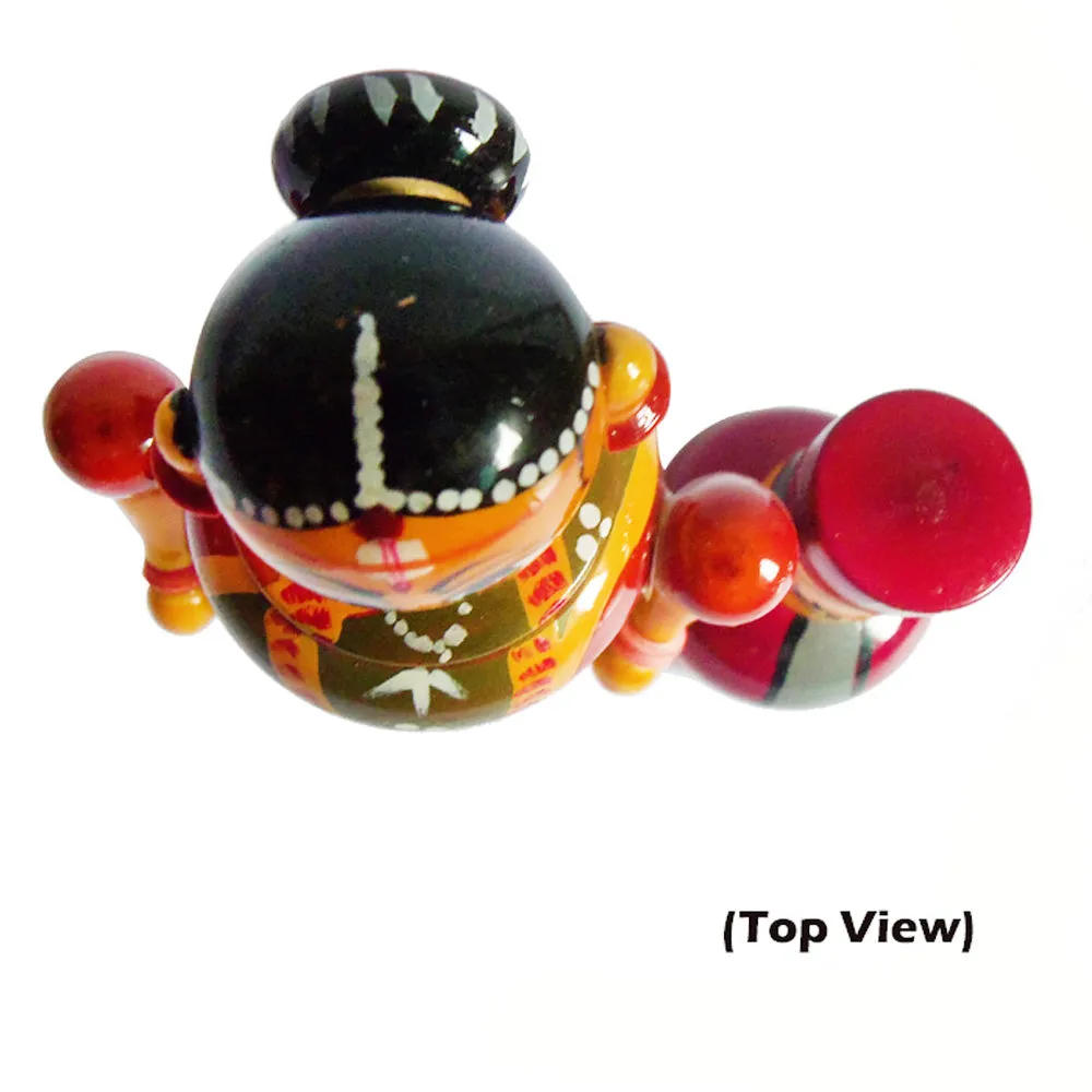 Chanapatna Wooden King and Queen Toys
