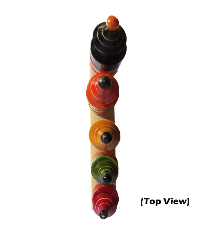 Chanapatna Wooden Number Counting Toys