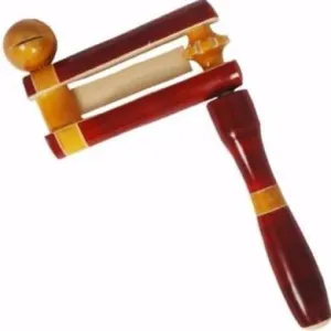 Chanapatna Wooden Rattle (Multicolored)