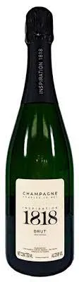 Charles Le Bel Inspiration 1818 Brut, Champagne France