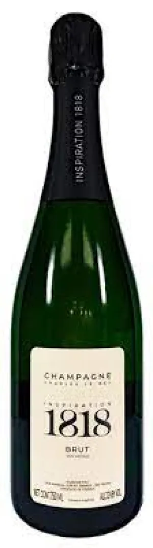 Charles Le Bel Inspiration 1818 Brut, Champagne France
