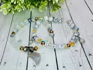 Cheers to the New Year Genuine Bracelet Stack