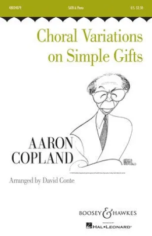 CHORAL VARIATIONS ON SIMPLE GIFTS SATB