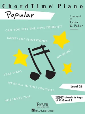 CHORDTIME® PIANO POPULAR - Level 2B