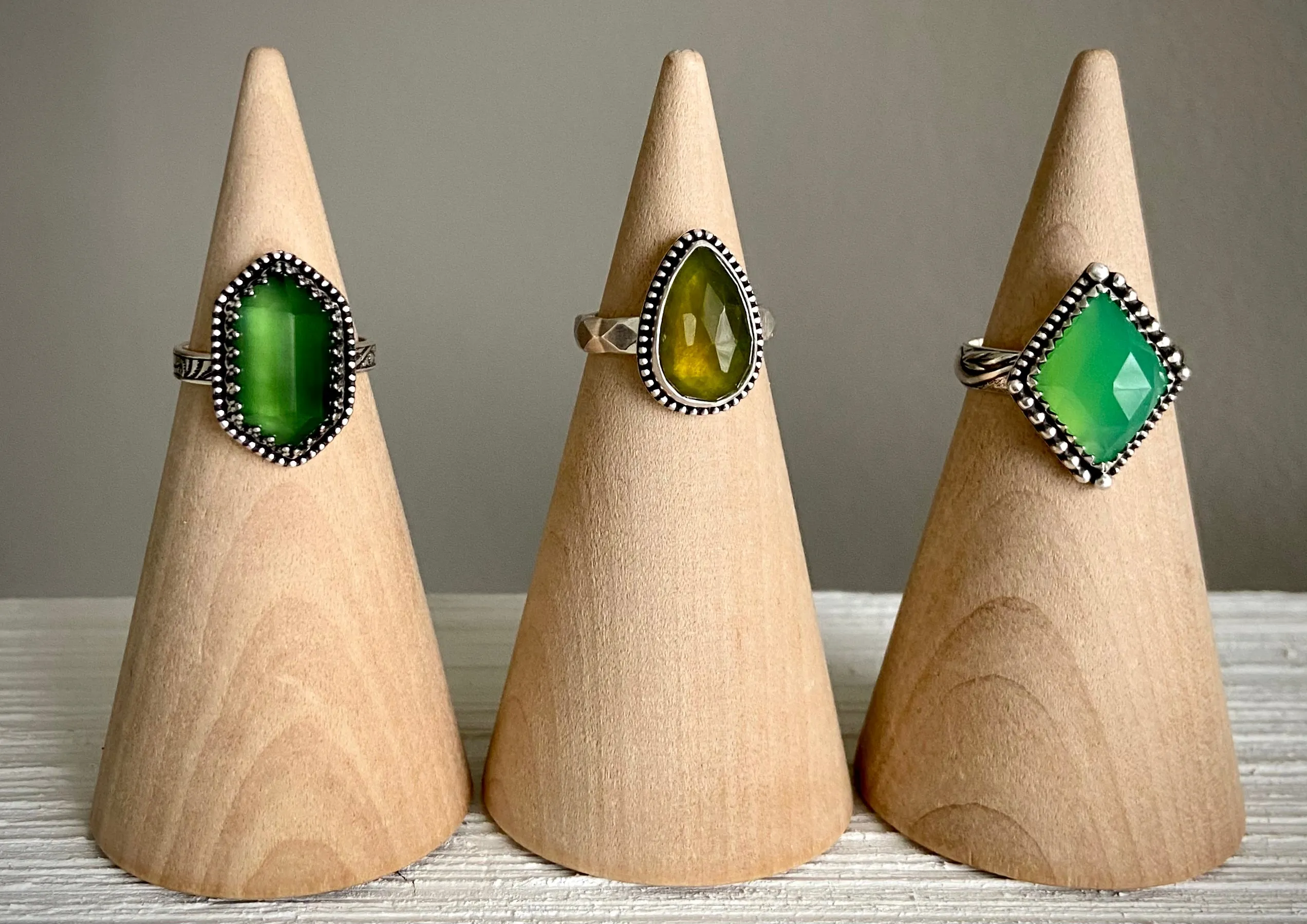 Chrysoprase Ring