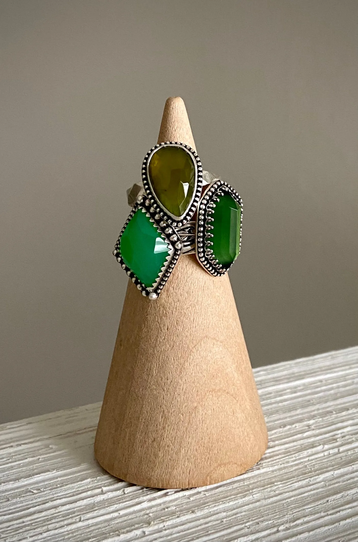 Chrysoprase Ring