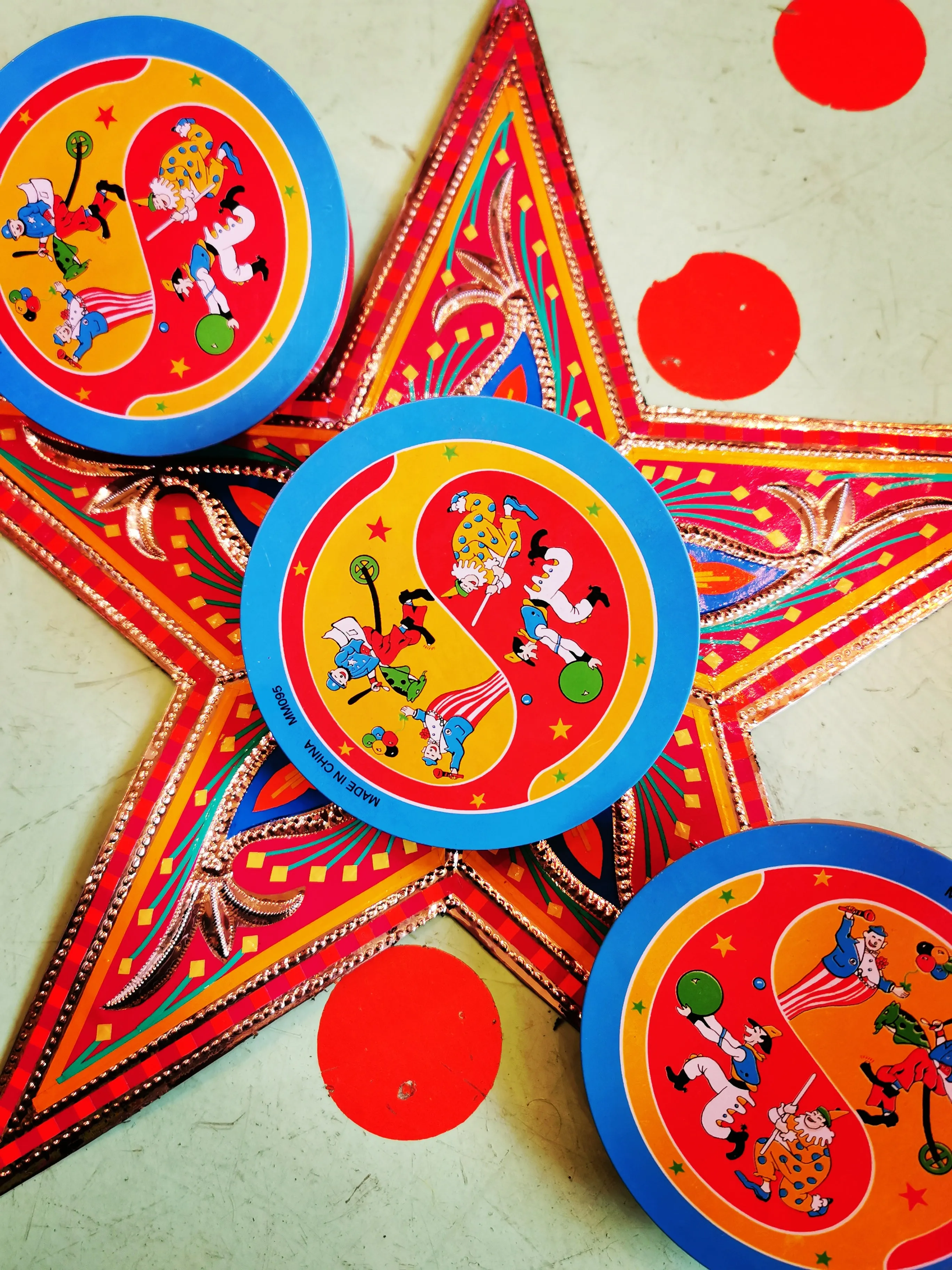 Circus rattle